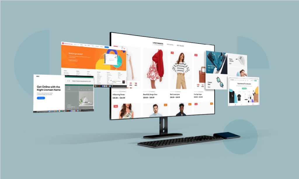 Ecommerce Website Designs